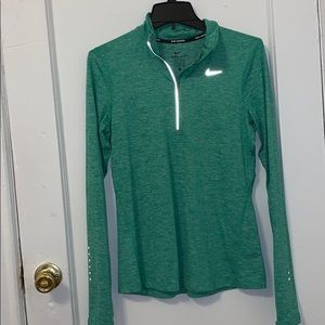 Nike dri-fit running pull over. Size small